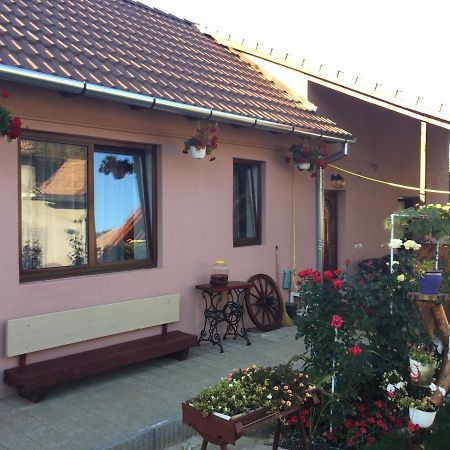 Вилла Casa Rustica Cu Terasa Медиаш Экстерьер фото