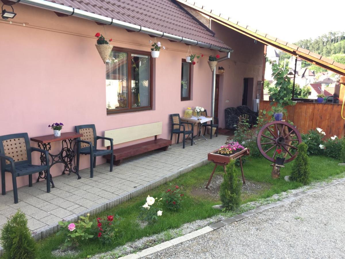 Вилла Casa Rustica Cu Terasa Медиаш Экстерьер фото